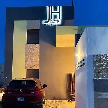 Jh Hotel Mahahual Exterior photo