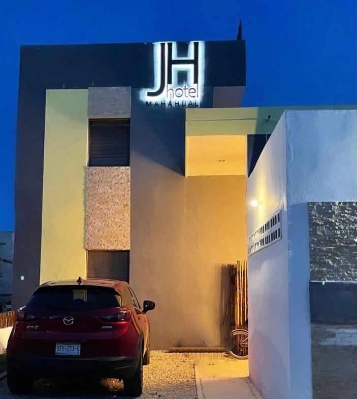 Jh Hotel Mahahual Exterior photo