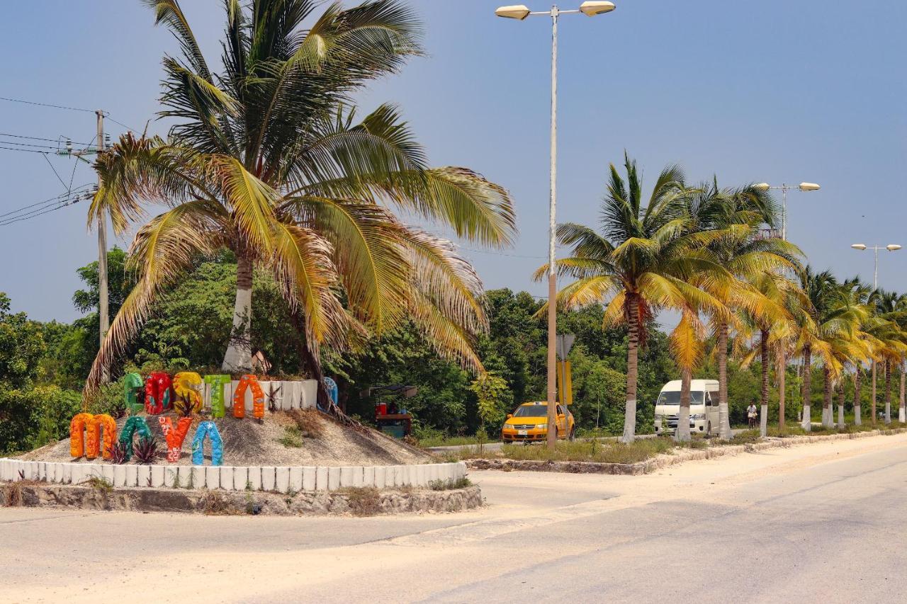 Jh Hotel Mahahual Exterior photo