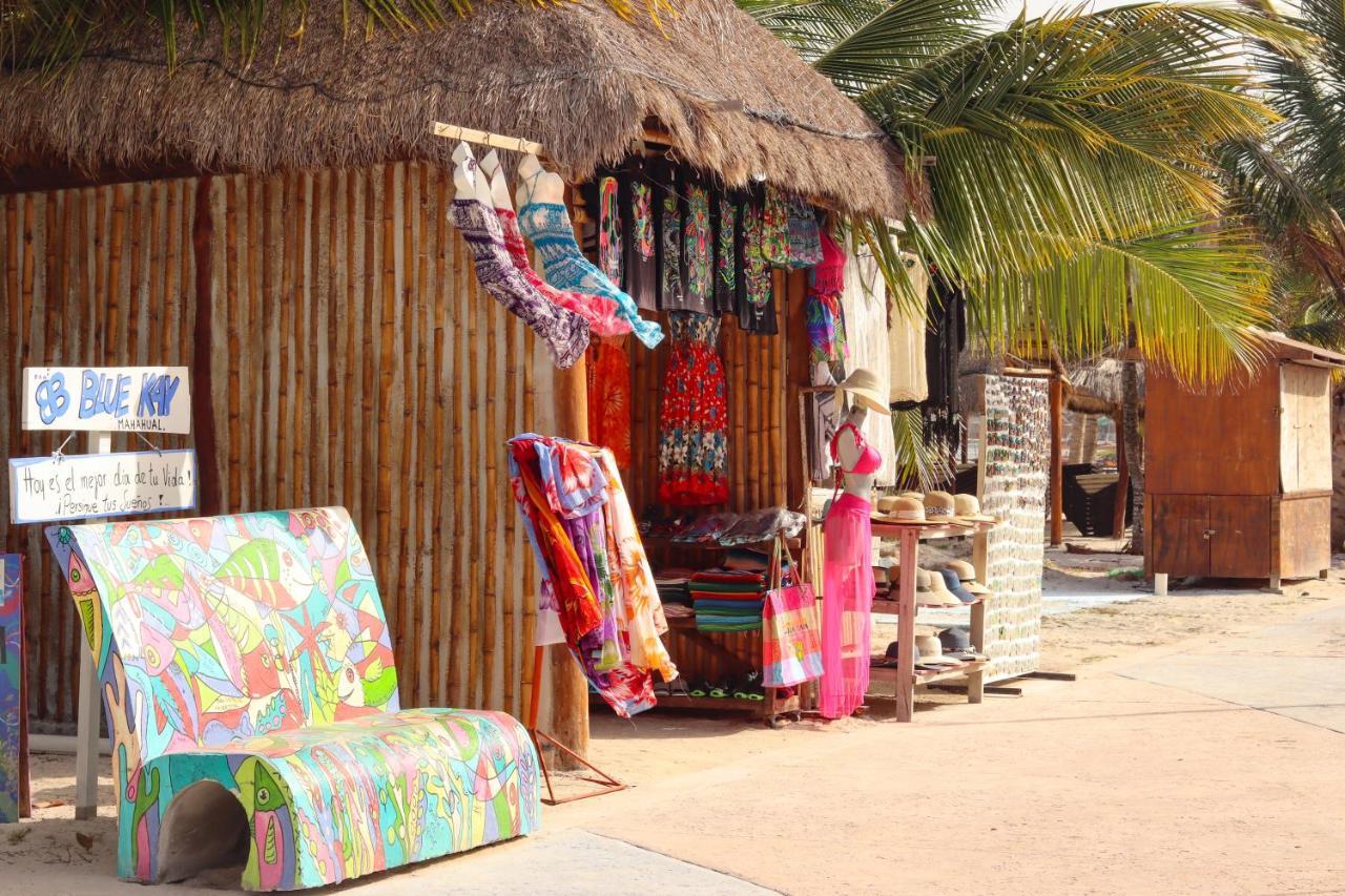 Jh Hotel Mahahual Exterior photo